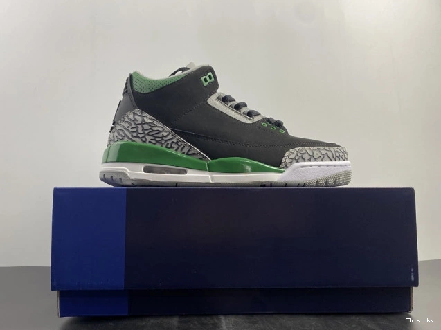 Reps TBK CT8532-030 3 Air Pine Green Jordan 0822